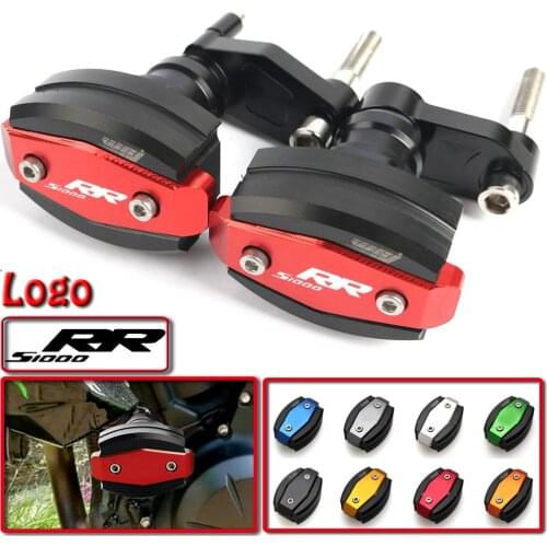 Motorcycle CNC Falling Protection Frame Slider Fairing Guard Crash Pad Protector For BMW S1000RR HP4 S1000 RR 2010-2018