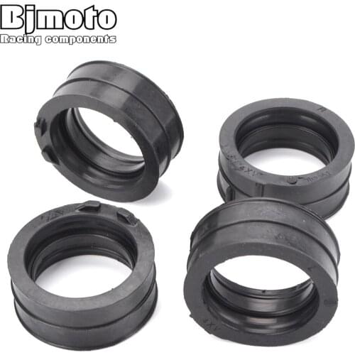 Motorcycle 4XV-13597-00 Carburetor Intake Manifold Interface Glue Adapters For Yamaha YZF R1 YZFR1 1998 1999 2000 2001