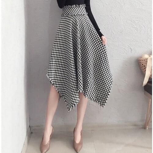 Mumuzi Asymmetrical Skirts