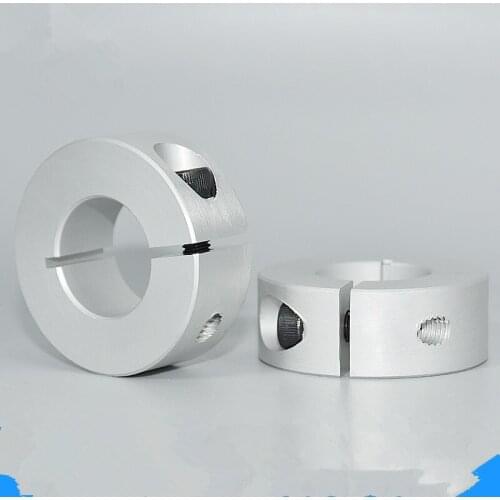 N95 mask machine accessories optical axis fixing ring, SCSAW shaft clamp adjustment ring locking sleeve