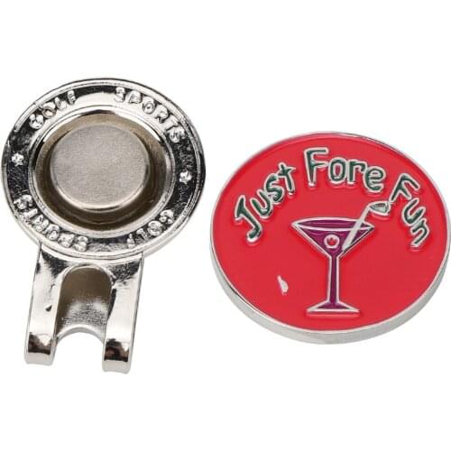 Hat Clip Metal Magnetic Hat Clip Cap Clamp Ball Marker Training Aids Accessories