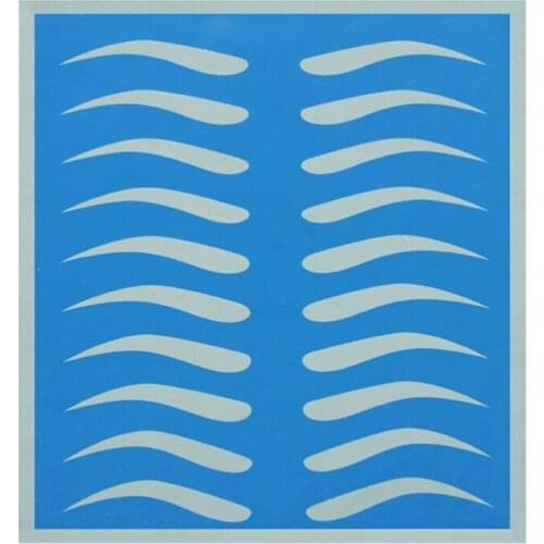 Permanent Makeup Eyebrow lips Tattoo Practice Skin Training Skin Set For Beginners