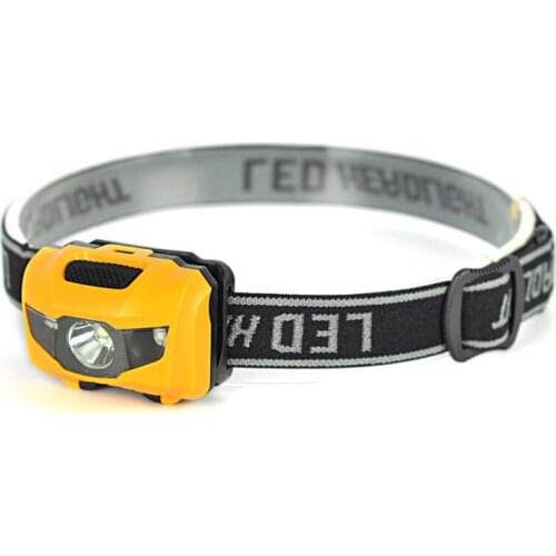 170 Degree Rotate 4 Mode Headlamp Waterproof Led Headlight Flashlight Headband Lamp Torch Light Night Cycling
