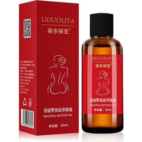 Natural Butt Enhancement Essential Oil Cream Effective Lifting Firming Fast Growth Sexy Hip Lift Up Massage Body Care for Women