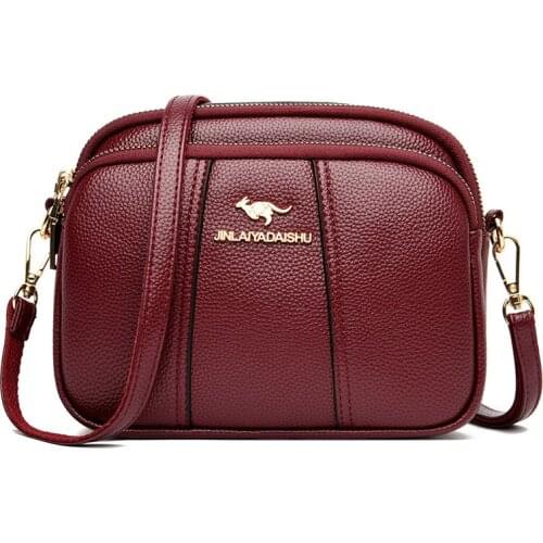 New Small Female Messenger Bag Crossbody Bags for Women Leather Shoulder Bags Handbags High Quality Ladies Flap Bag Sac A Main