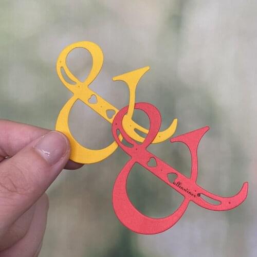 New & Letter decoration Metal Cutting Dies for DIY Scrapbooking Album Paper Cards Decorative Crafts Embossing Die Cuts