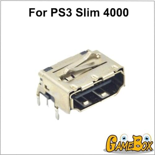 Orginal HD MI Port Socket Interface Connector for PS3 Slim 4000 HD-IM Interface Socket for Sony PS3