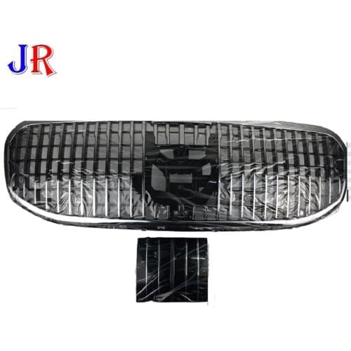 Suitable for Mercedes-Benz E-Class W213 AMG style front grille grille 2016-2019 Tender modification Maybach badge