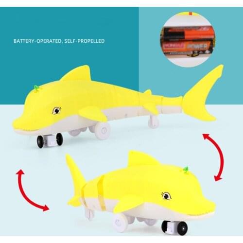 97BE Plastic Music Animal Toy for Kids Walking Relieve Stress Supplies Realistic Funny Toy with Funny Action