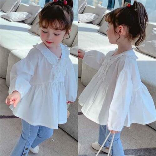 Girl Dress Kids Baby Clothes 2021 White Spring Summer Toddler For Formal Party Outfits Sport Teenagers Uniform Dresses Cotton Ch
