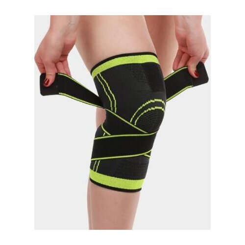 Knee Support Sleeve Adjustable Band Knees Sleeve Protector Good Accessory for Sports Lovers Volleyball Basketball