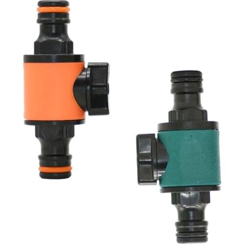 Wxrwxy Car wash hose tap quick connector valve garden hose tap 1/2 cranes Water gun adapter quick fitting adapter 1pcs