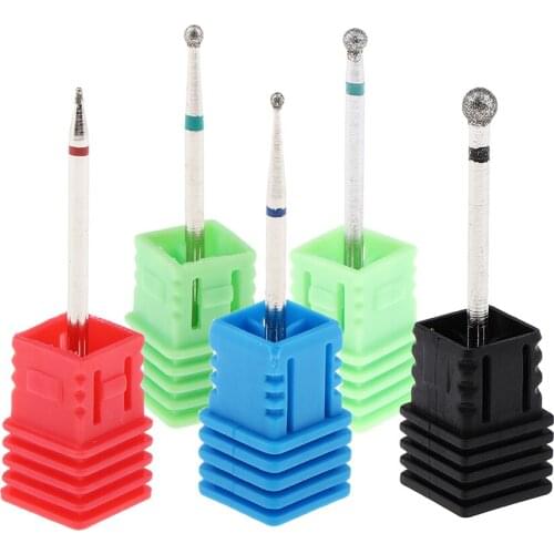 Women Men Emery Nail Drill Bits Electric Nail File Carbide Bit Nail Art Tool