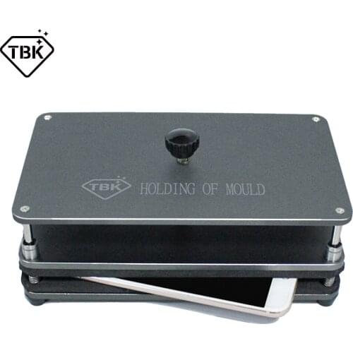 TBK Universal Grey Pressure Laminating Positioning Mold For iPhone Samsung Back Glass Middle Frame All Mobiles Holding Mold