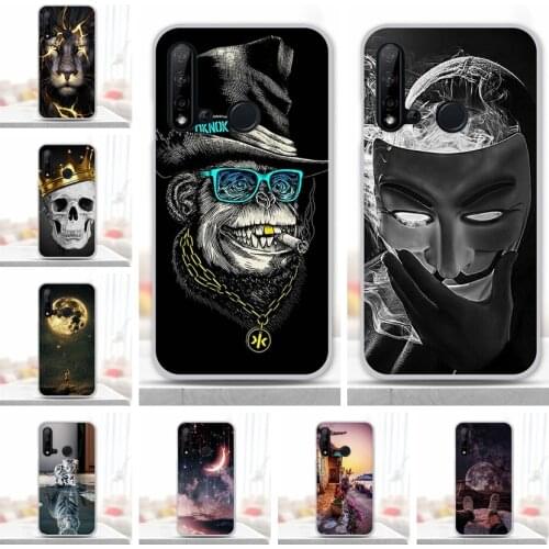 TYILNP Phone Cases Huawei P20 Lite