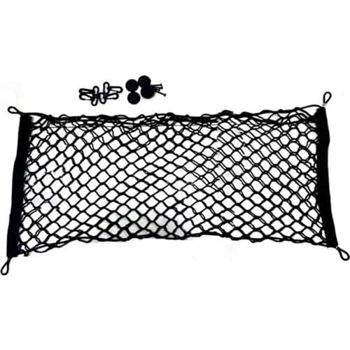 Car Storage Universal Trunk Storage Net Car Luggage Net 110*50CM Car Trunk Net Car Luggage Net Car Trunk Organizer