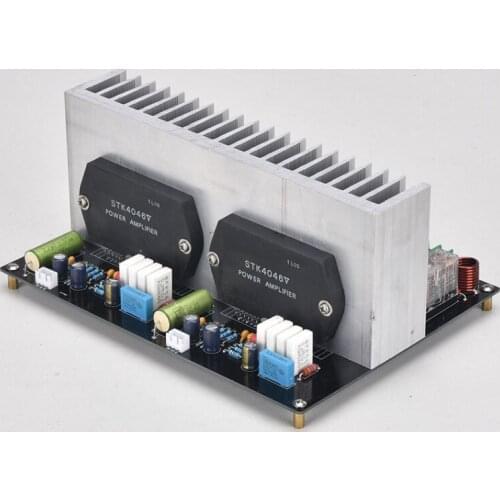 STK4046V fever power amplifier audio/Class D/subwoofer amplifier board/2.0 channel amplifier board 120W * 2/8Ω (for home theater