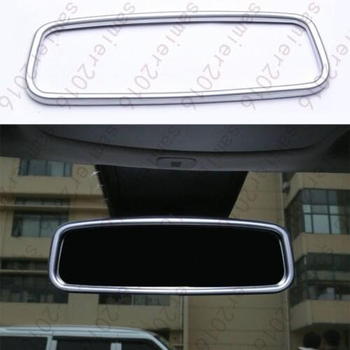 Interior Rearview Mirror Frame Trim Cover For Mercedes-Benz GLC Class X205 2016