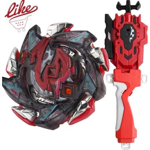 Laike Burst B-113 Hell Salamander.12.Op B113 Spinning Top with Launcher Handle Set Toys for Children