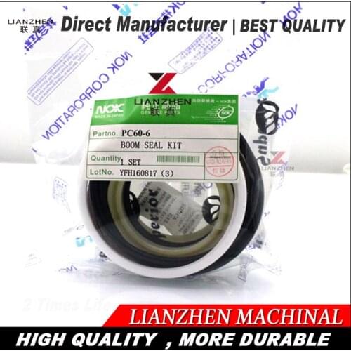 High quality excavator seal kit for Komatsu PC60-6 boom cylinder repair seal kit 707-99-36220