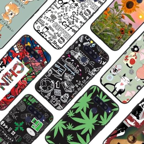 Back Cover Fashion Phone Case For LG V40 Anti-knock For Man Fashion Design For Girls Soft TPU
