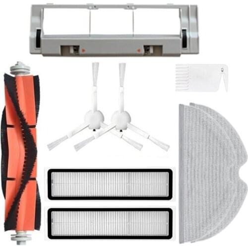 For Dreame D9 Trouver Finder Cleaner Parts of Side Brush Mop Cloth Main Brush Brush Cover Filter Accessories