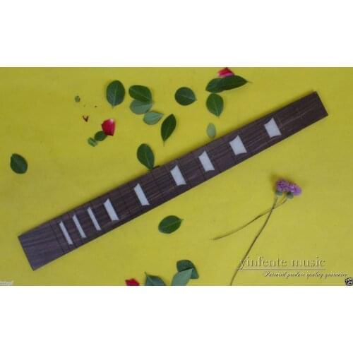1pcs electric Guitar Fretboard 22 fret rose wood 24.75" Luthier made Std #73