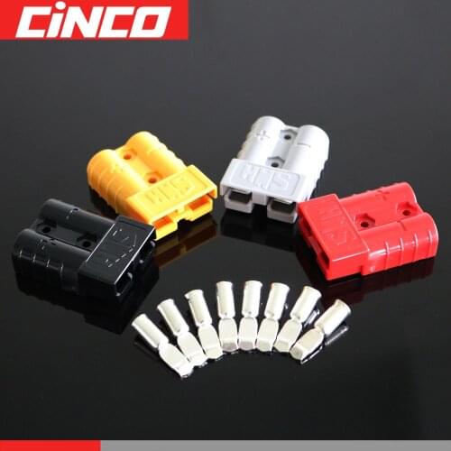 600VDC 50A Powerbank Plug 12v 24v Carvan Charger Battery DC Power Portable high temperature resistance Connector