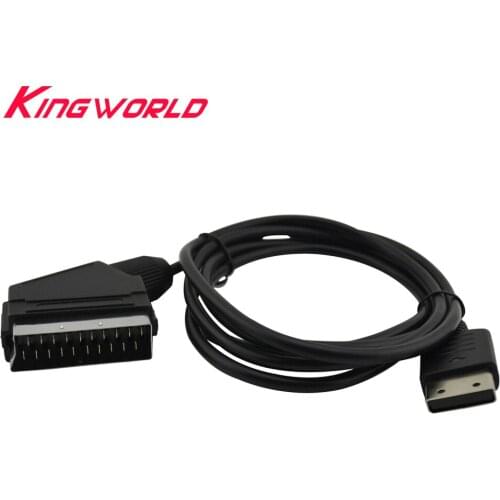 100pcs For sega DC cable cord Scart Cable for SEGA Dreamcast DC