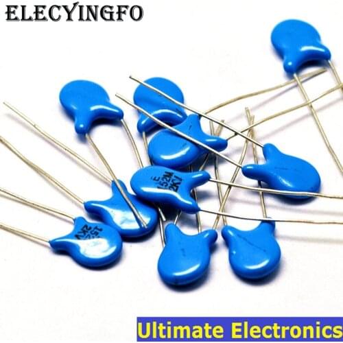 200pcs 1.5nF 152 2KV 1500pF 2000V High Voltage Ceramic Disc Capacitor