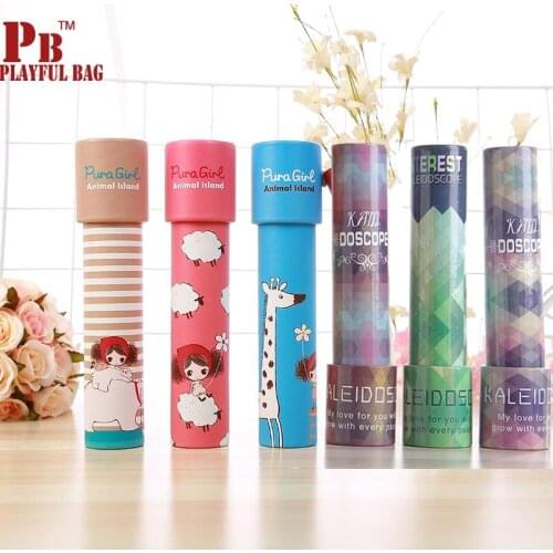 2018 New Cartoon baby early education puzzle toy multi-prismatic childrens toy multi-prism rotating the childrens Autism toys