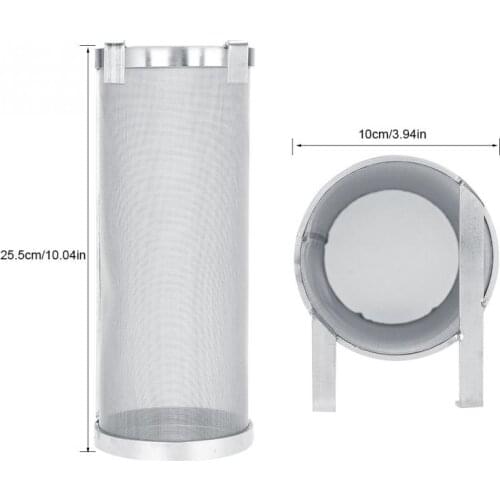 300 Micron Stainless Steel Hop Spider Mesh Beer Filter With Hook For Homemade Brew Home Coffee Dry Hopper Home Brew
