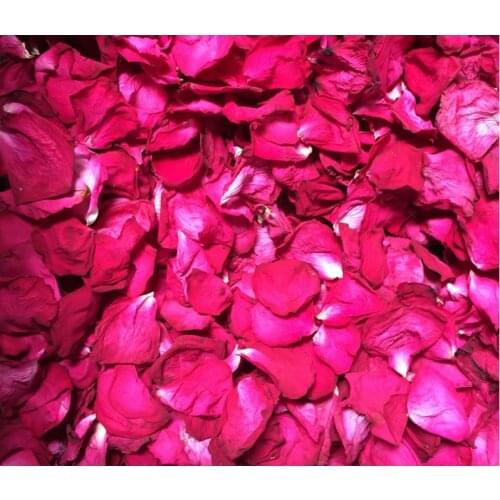40g Free shipping DIY Dried Rose Flower Petal Wedding Party Pure natural plant Home decoration Beauty Bathing Soaking