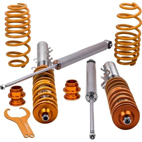 4x Coilover Coilovers for Audi TT Coupe /Roadster /Seat Leon 1M1 98-06 Coilovers