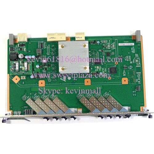 8 ports GPON board GPBD for MA5680T or MA5683T OLT. GPBD card with 8 modules. FiberCore