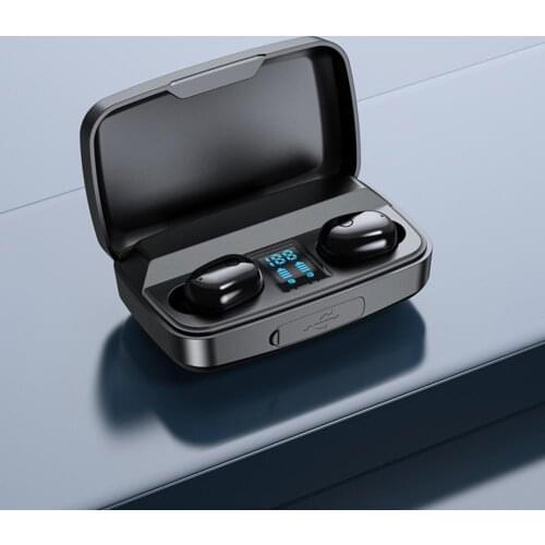 A10S TWS Bluetooth 5.0 Wireless Headset Earphones Waterproof Stereo in-Ear Earbuds Earplugs Gaming headset Bluetooth Earphones