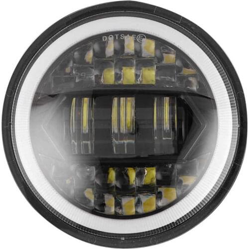 Car lamps Auto Styling 5.75in LED Motorcycle Headlight 20000LM High Brightness IP67 Waterproof with -H13 Adapter Cable Car