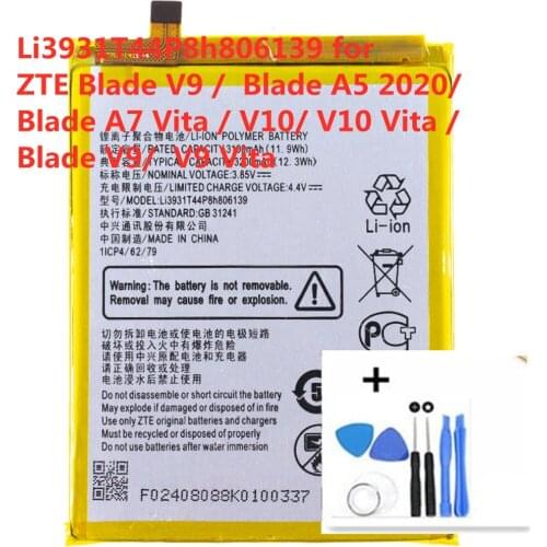 Casitenifu ZTE Blade V9 Vita Phone Batteries