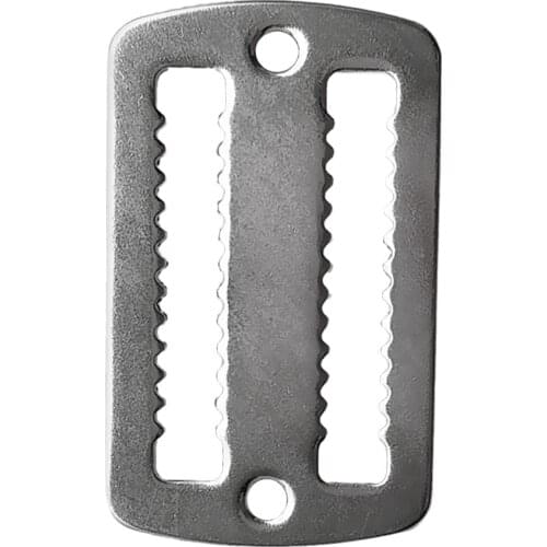 Scuba Diving Weight Belt Keeper Slider Stopper Mounted Webbing Accessory