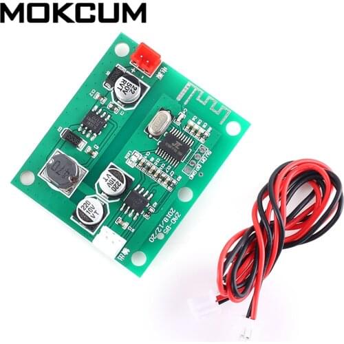 DC 5V 12V 24V Bluetooth Amplifier Module 5W Mono Class D Wireless Lossless Music Player 5W+5W Stereo Wireless Music Player