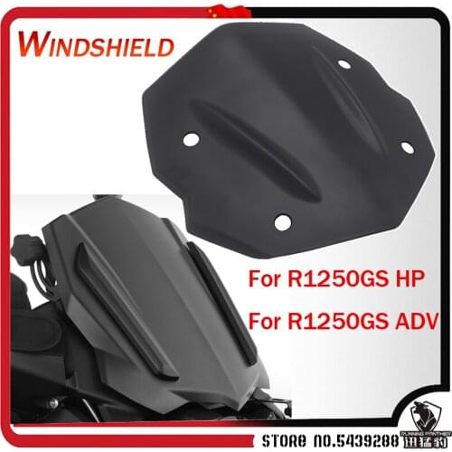 For BMW R1250GS HP R1250GS ADV Adventure Motorcycle Windscreen Windshield Deflector Protector Motorcycle Wind Screen Accessories