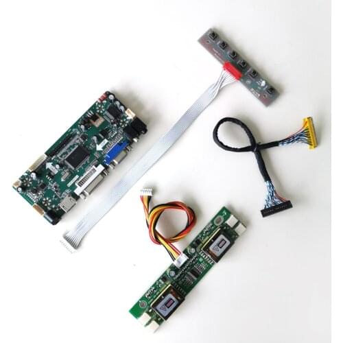For LM220WE1-TLD3/TLD4 VGA+DVI 1680*1050 22" M.NT68676 screen controller drive board LCD monitor panel LVDS 30Pin CCFL Kit
