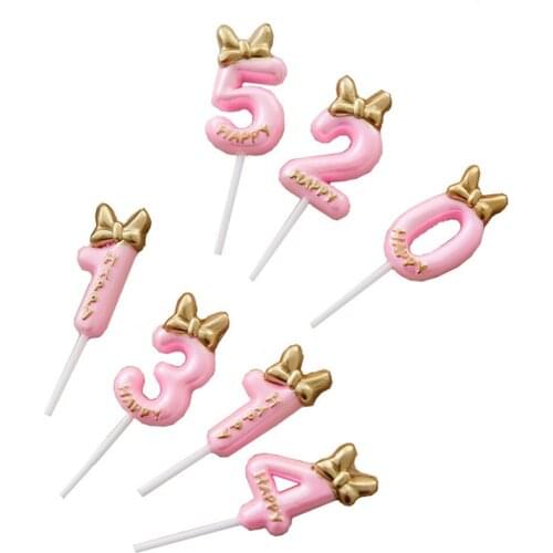 Faroot Cake Candles