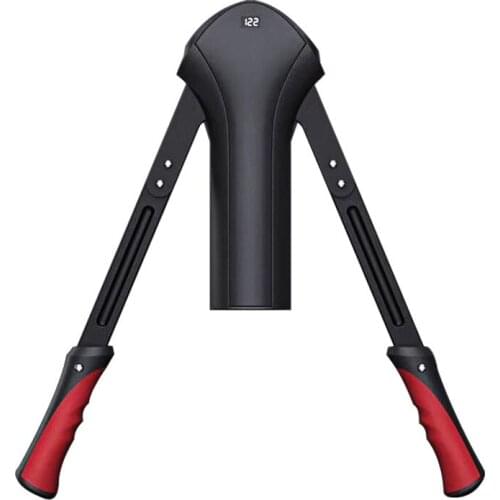 Fitness Electronic Counting Gripper Strengths Arm Strength Abdominal Training Device Home Gym Adjustable Workout Equipment