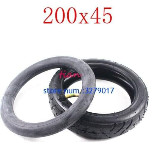 Good Quality 8-inch 200x45 Tire Inner Tube200*45 Tyre Fit Electric Scooter Razor Scooter E-Scooter Folding Razor E-Scooter