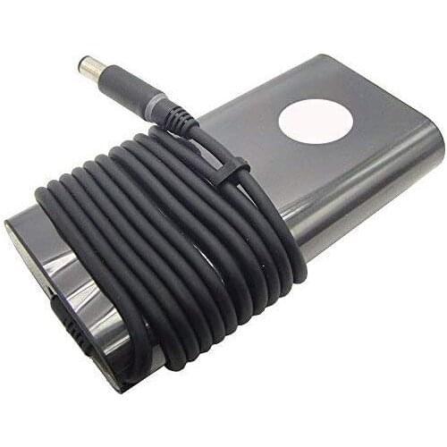 Huiyuan Fit for Dell 19.5V 4.62A 90W 7.45.0mm LA90PM130 Laptop Power Charger Latitude E6520 E6530 E7240 E7440 E6440 6C3W2 06C3W2