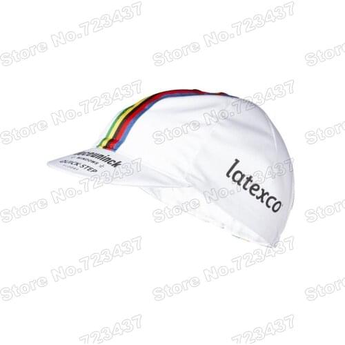 2021 World Champion Quick Step Cycling Caps Road Summer lightweight Bike Headwear MTB Bicycle Cycle Cap Hats Casquette Cyclisme