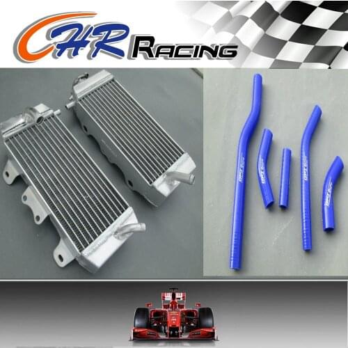 L&R aluminum / alloy radiator + Hose kit for Yamaha YZF250 YZ250F 2006 & WRF250 WR250F 2007 2008 2009