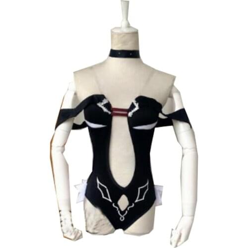 Dead Or Alive Xtreme Venus Vacation Nyotengu Sexy Swimsuit Beach Suit Cosplay Costume Halloween Christmas Devil Version