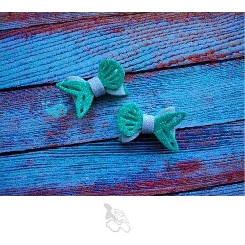 Fish Shape Bow Tie Metal Cutting Dies Frame Stencil for DIY Scrapbooking Cards Album Embossing Craft Dies New Arrival 2021